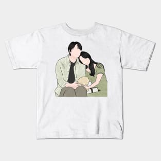 Tell Me That You Love Me Korean Drama Kids T-Shirt